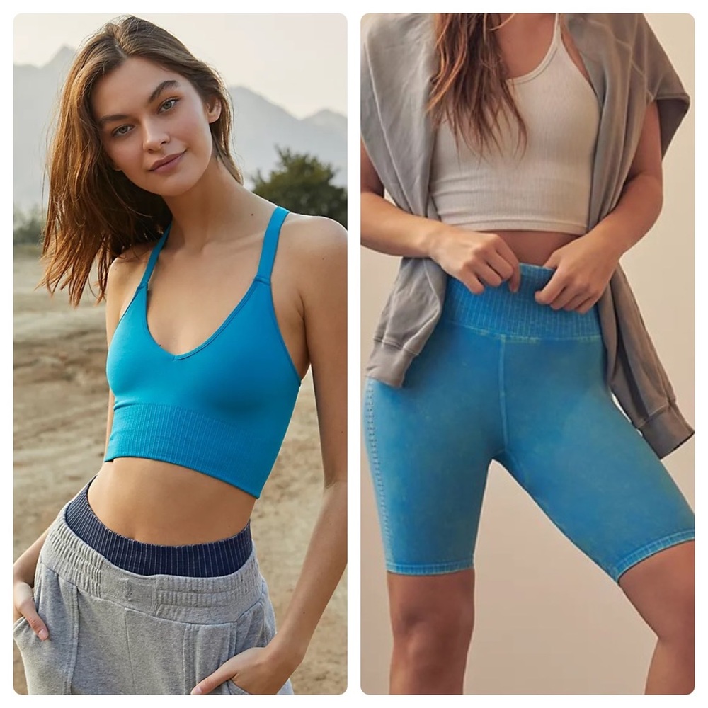 Free People Movement matching good karma set